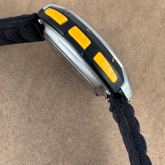 Vintage Rare Free Style Sports Instrument, Altimeter, Clock, Night Visio… - Picture 8 of 9